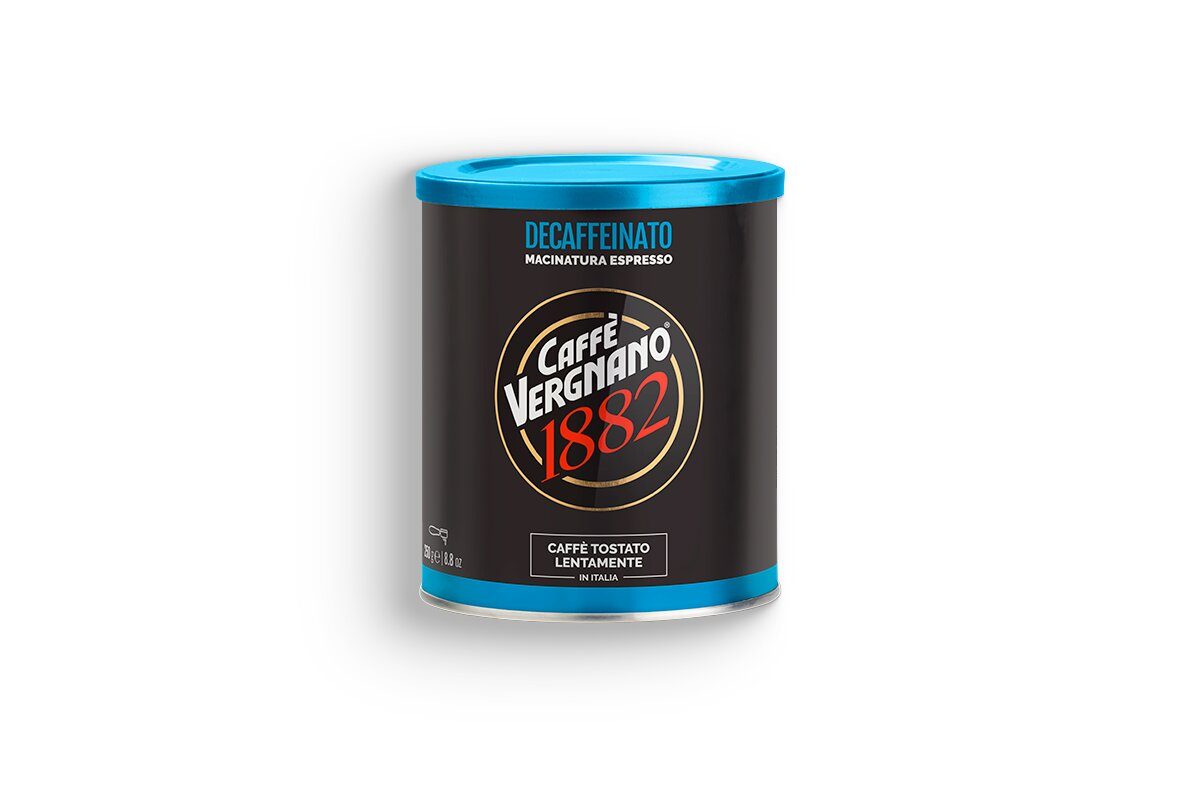 Puszki  Decaffeinato